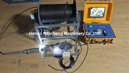 Camera Downhole 300m được chuyển đến Nam Á cho các dự án kiểm tra ngầm
